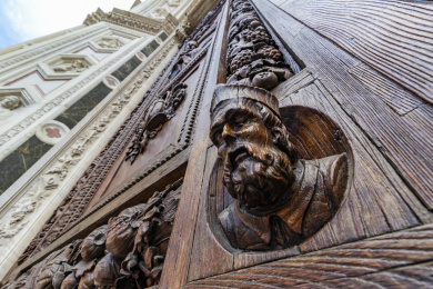 意大利佛罗伦萨圣十字大教堂