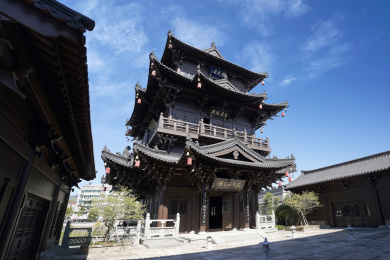 杭州市建德梅城古镇风光