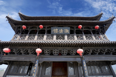 杭州市建德梅城古镇风光