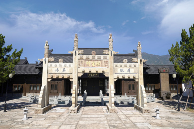 杭州市建德梅城古镇风光