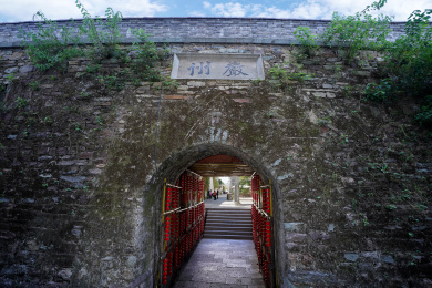 杭州市建德梅城古镇风光