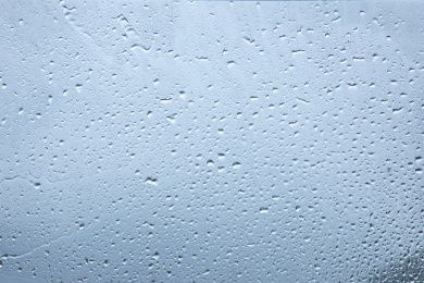 重庆至长沙G56高速公路雨中即景