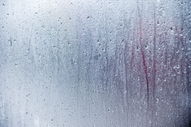 重庆至长沙G56高速公路雨中即景