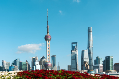 东方明珠 世贸大厦 上海环球金融中心