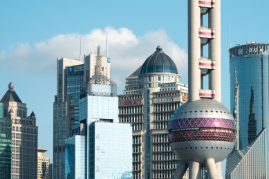 东方明珠 世贸大厦 上海环球金融中心