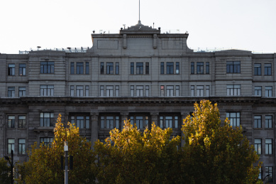 万国建筑群 城堡 古楼