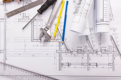 工程图纸和工具