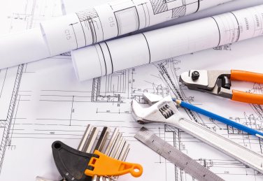 工程图纸和工具