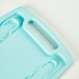 塑料砧板的特写