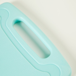 塑料砧板的特写