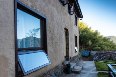 浙江松阳县杨家堂的老房子