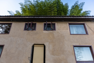 浙江松阳县杨家堂的老房子