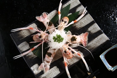 鳌虾日式刺身料理