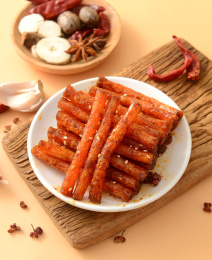零食辣条辣棒
