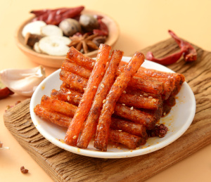 零食辣条辣棒