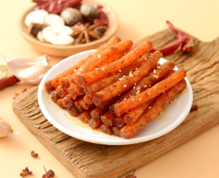零食辣条辣棒