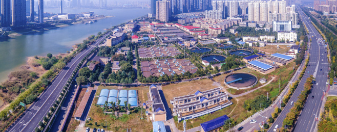 长沙的水务污水处理厂