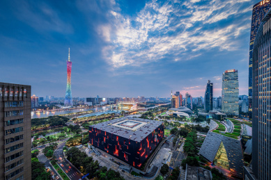 广东省博物馆广州塔