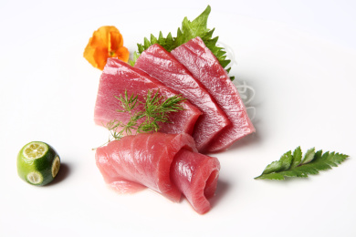 金枪鱼刺身 手握 中腹 大腹