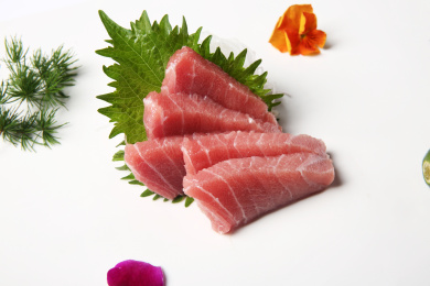 金枪鱼刺身 手握 中腹 大腹
