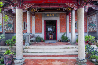 福建惠安崇武古镇靖海庵