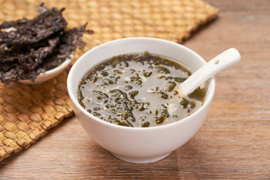 老火汤水紫菜汤