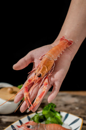 东海刺身级野生鳌虾