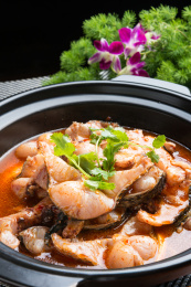 滋补养生又美味的干拔野生财鱼