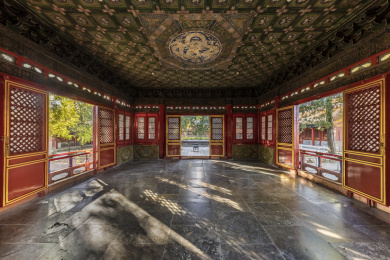 故宫慈宁花园临溪亭