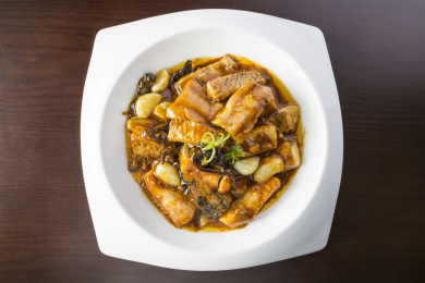 营养健康的美味家常红烧鲩鱼块