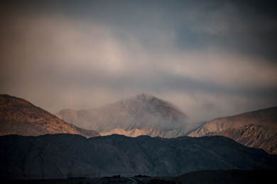 中国新疆克州阿克陶的风光