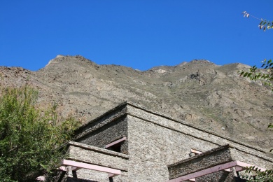 中国阿坝州桃坪羌寨4A级风景区--碉楼