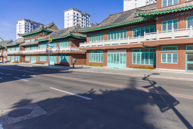 中国吉林延边朝鲜族民俗园景观