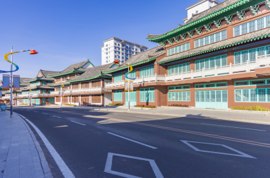 中国吉林延边朝鲜族民俗园景观