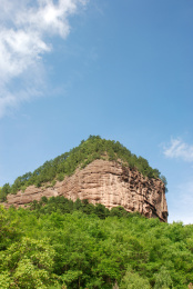 甘肃省天水市麦积山风景区