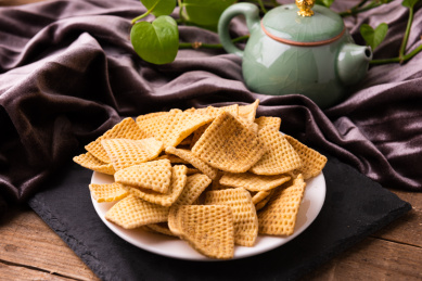 美味的锅巴脆