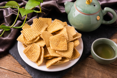 美味的锅巴脆