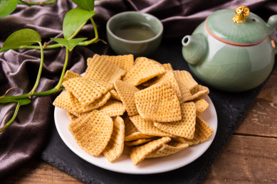 美味的锅巴脆