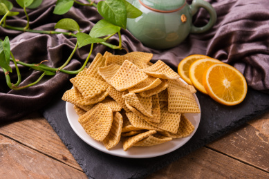 美味的锅巴脆