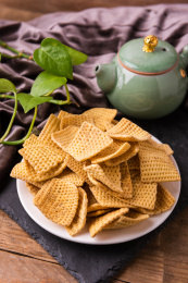 美味的锅巴脆