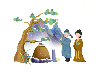 寒衣节祭祀先人