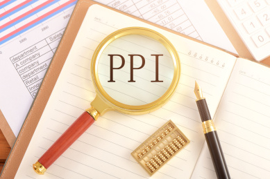 图表上的放大镜印着字母PPI