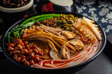 三鲜香菇螺蛳粉