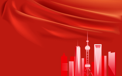 春节节日年会签名墙装饰庆典底纹红色背景