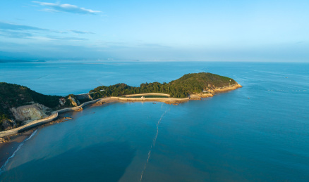 福州连江县琯头镇粗芦岛海滨风光