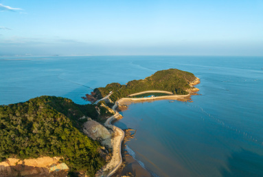 福州连江县琯头镇粗芦岛海滨风光