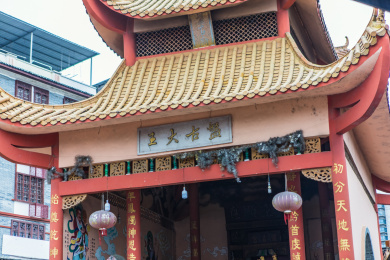 广西贺州西湾大王庙