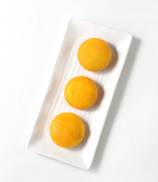 油炸小吃黄金南瓜饼