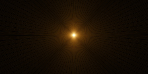 金色放射星光素材