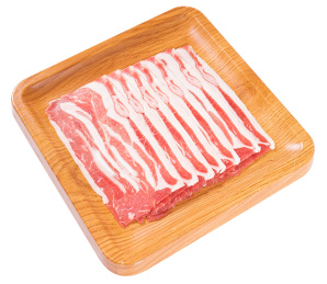 餐盘里的高钙羊肉